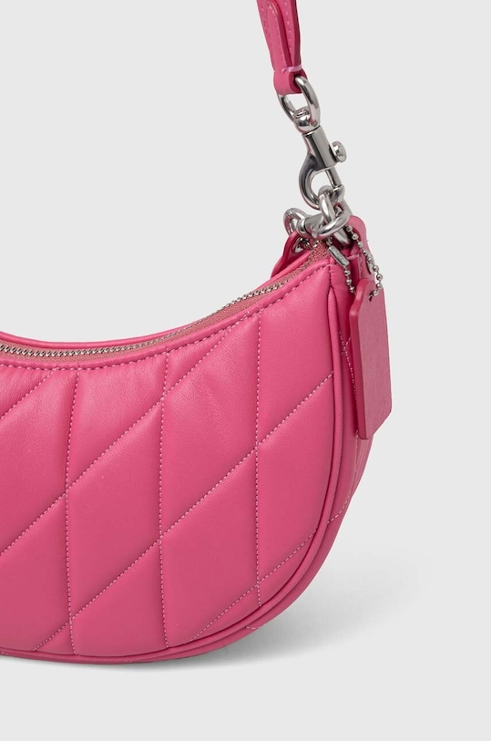 Akcesoria Coach torebka skórzana Mira CP223 różowy