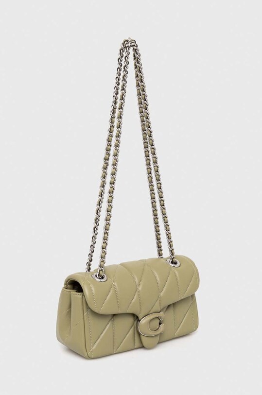 Coach poseta de piele Tabby CP145 verde AA00
