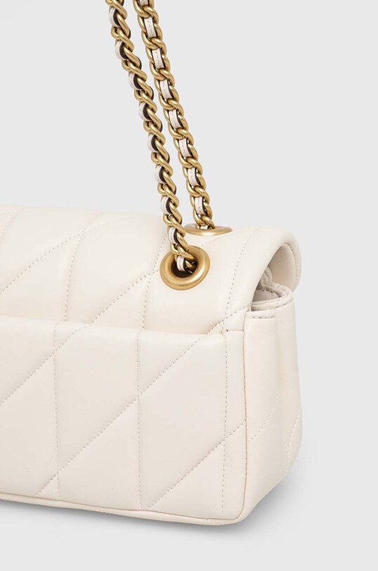 Accesorii Coach poseta de piele Tabby CP149 bej