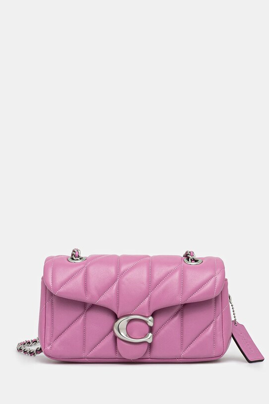 Coach poseta de piele Tabby uni violet CP149