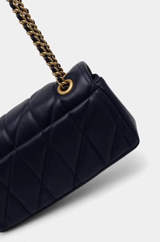 Akcesoria Coach torebka skórzana Tabby CP149 granatowy