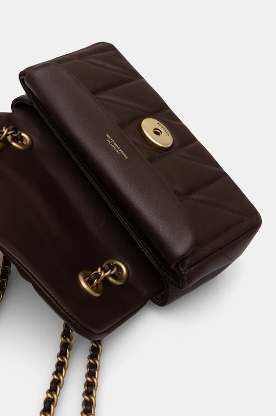 Kožená kabelka Coach Tabby CP149