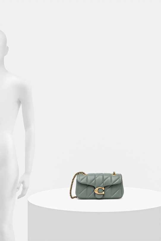 Кожаная сумочка Coach Tabby CP149