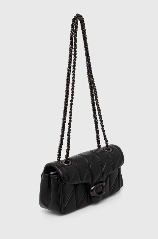 Шкіряна сумочка Coach Tabby CP149 чорний AA00