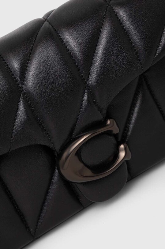 Шкіряна сумочка Coach Tabby чорний CP149