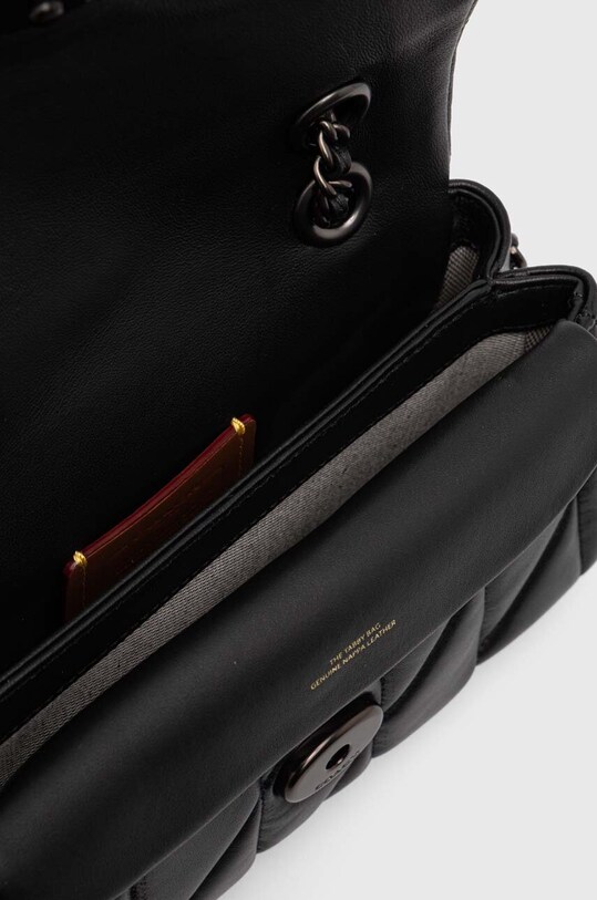 Шкіряна сумочка Coach Tabby CP149 чорний