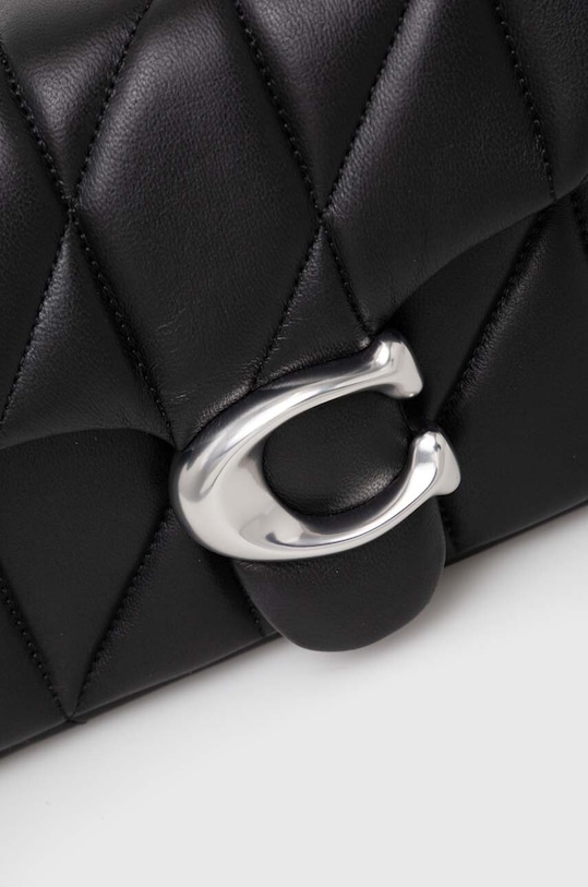 Coach leather handbag Tabby black CP149