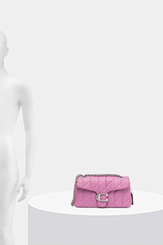 Кожена чанта Coach Tabby CP150