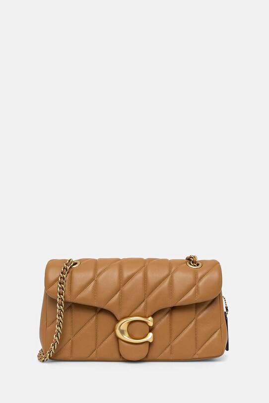 Coach borsa a mano in pelle Tabby pelle fiore marrone CP150