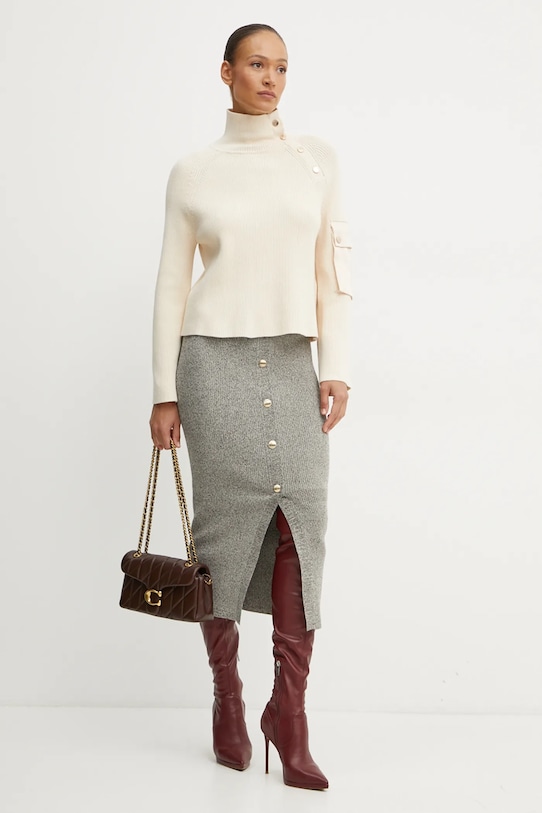 Кожена чанта Coach CP150