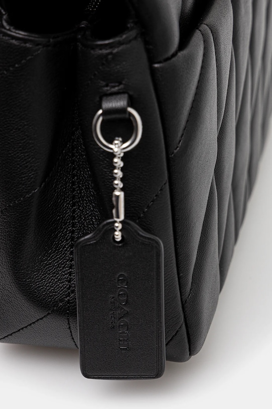 Coach torebka skórzana Tabby czarny CP150