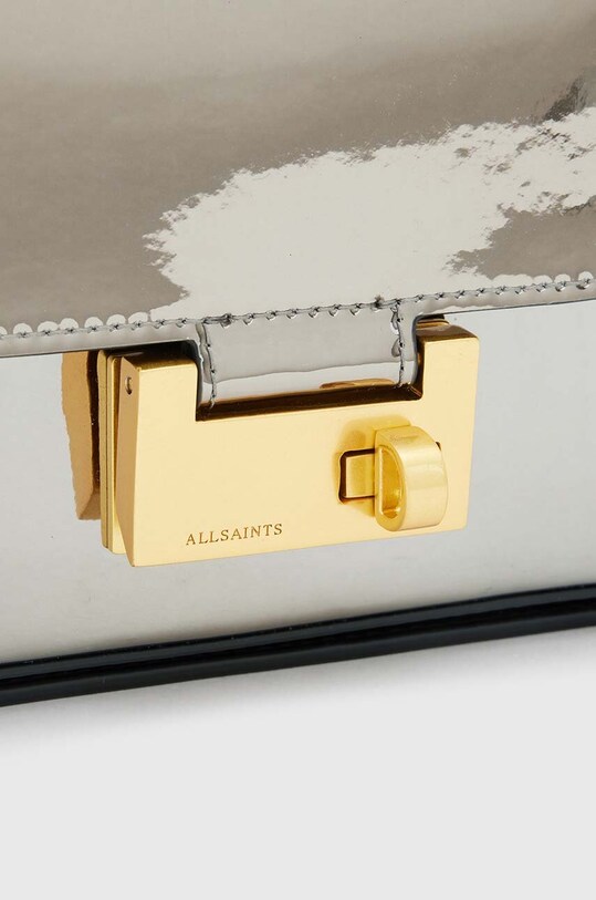 AllSaints torebka skórzana Frankie WB608Z