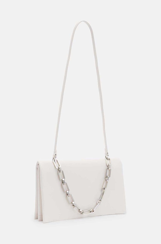 Accesorii AllSaints poseta de piele Akira WB620Z alb