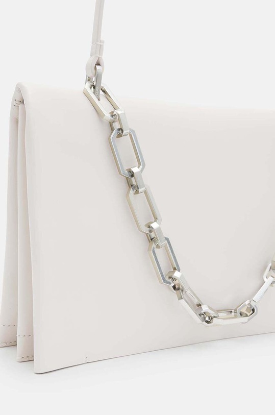 AllSaints poseta de piele Akira alb WB620Z