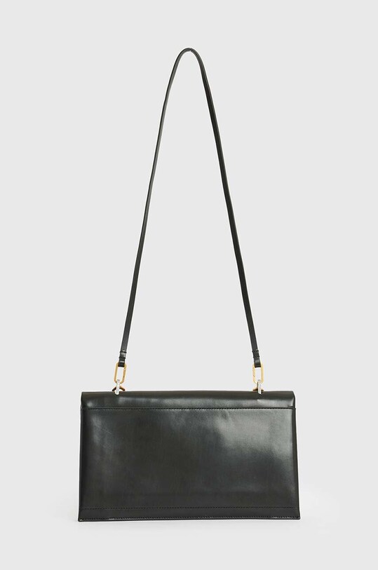 Accesorii AllSaints poseta de piele Akira WB620Z negru