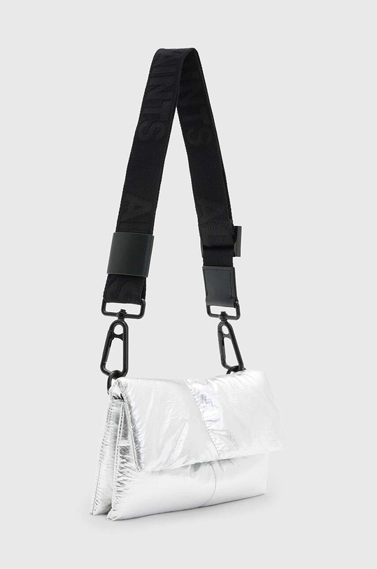 AllSaints torebka Ezra WB645Z srebrny SS24