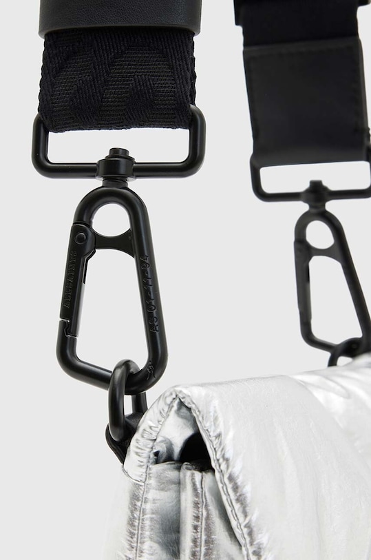 AllSaints torebka Ezra WB645Z srebrny