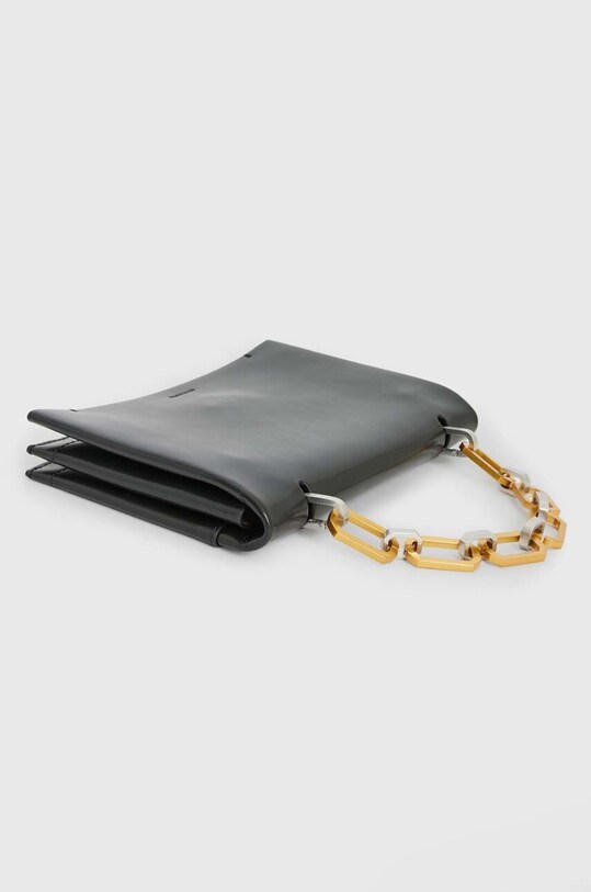 Kožna torba AllSaints Yua WR629Z crna