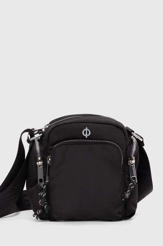 Kabelka Samsoe Samsoe SAMIAMI jednofarebný čierna F24100013