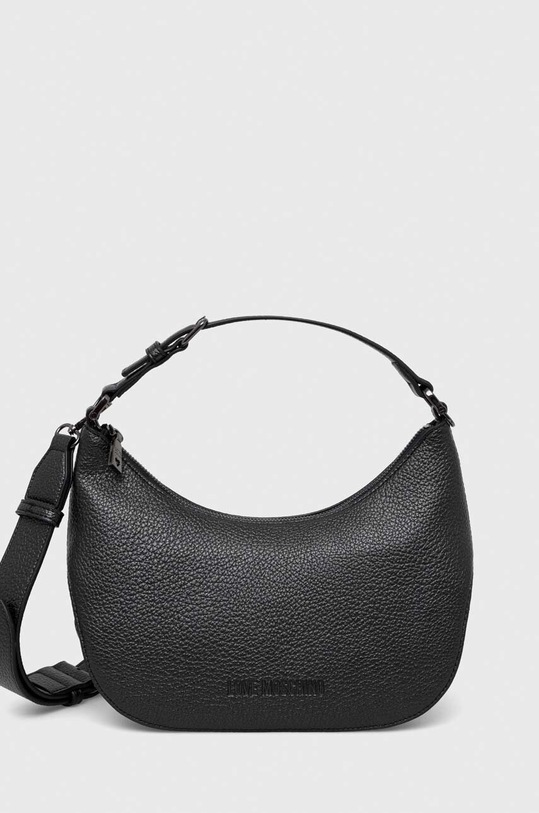 Сумочка Love Moschino не вміщує А4 чорний JC4018PP1ILT1