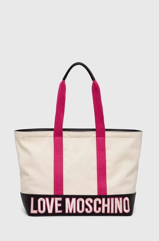 Love Moschino torebka mieści A4 multicolor JC4036PP1I