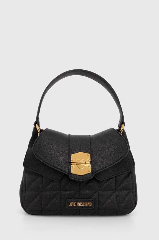 Torbica Love Moschino Ne ustreza A4 črna JC4048PP1I