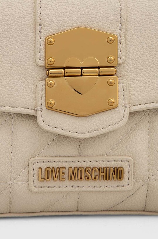 Love Moschino torebka beżowy JC4053PP1I