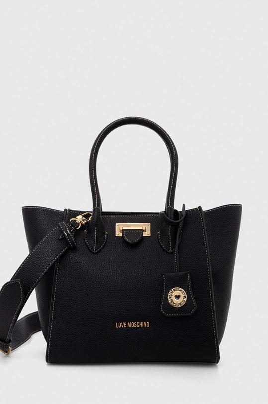Сумочка Love Moschino не вміщує А4 чорний JC4109PP1I
