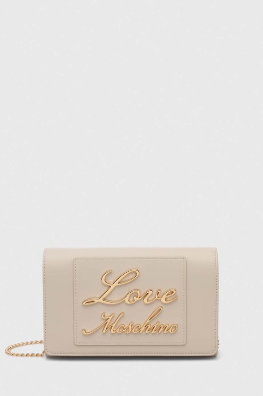 Kabelka Love Moschino nevejde se A4 béžová JC4121PP1I