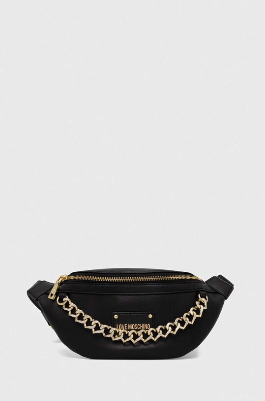 Love Moschino nerka nie mieści A4 czarny JC4123PP1I