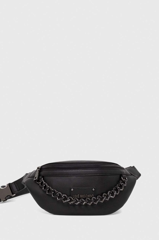 Love Moschino nerka nie mieści A4 czarny JC4123PP1I