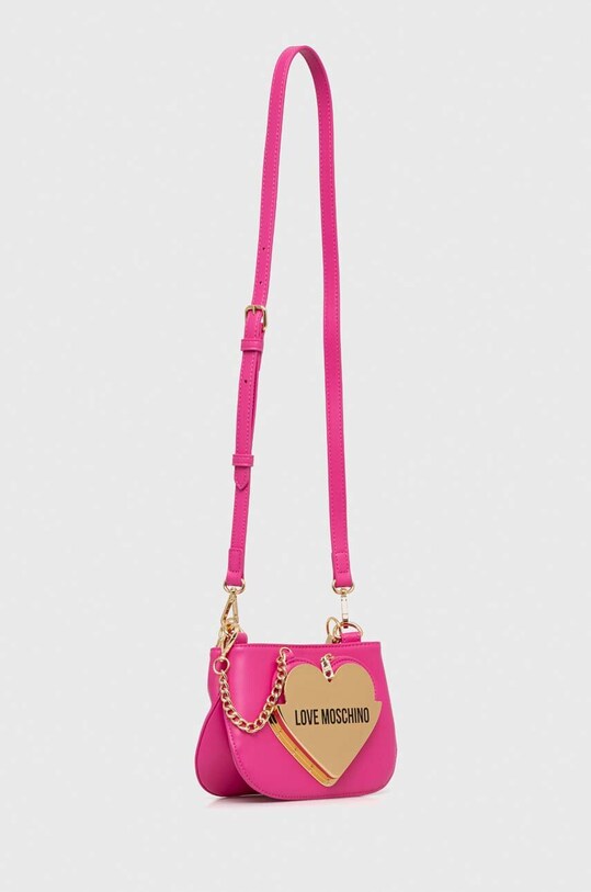 Чанта Love Moschino JC4129PP1I розов SS24