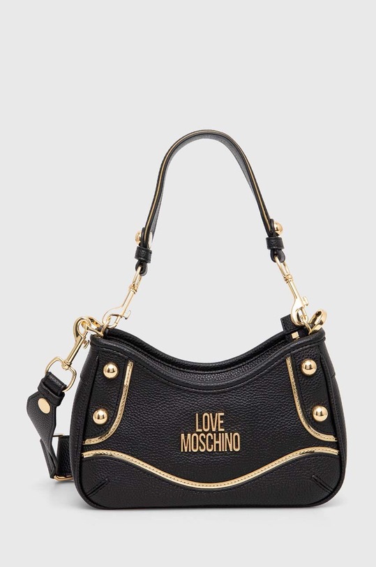 Love Moschino torebka nie mieści A4 czarny JC4140PP1I