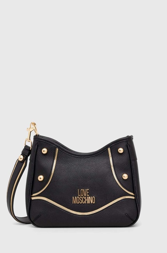 Love Moschino torebka nie mieści A4 czarny JC4143PP1I