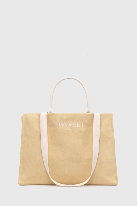 Twinset kézitáska textil bézs 241TD8110