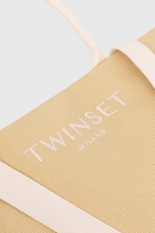 Kiegészítők Twinset kézitáska 241TD8110 bézs