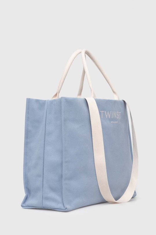 Twinset torebka 241TD8110 niebieski SS24