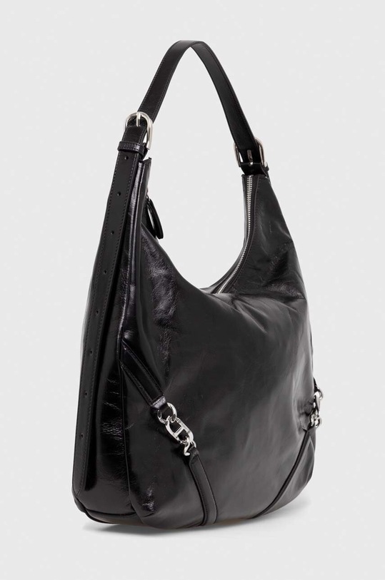 Twinset borsa a mano in pelle 241TD8320 nero SS24