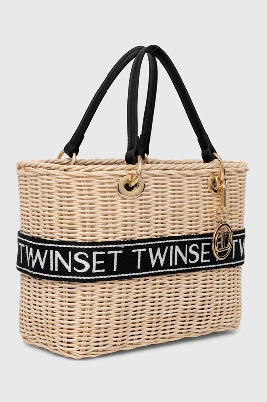Twinset torebka 241TD8070 beżowy SS24
