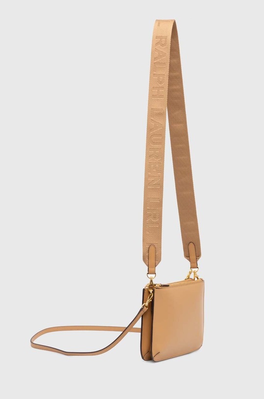 Шкіряна сумочка Lauren Ralph Lauren 431920066 бежевий AW24