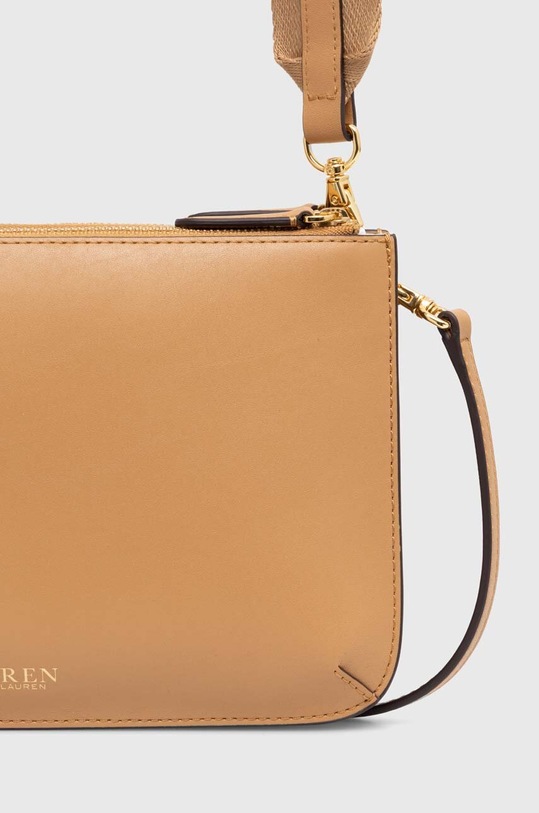 Аксесуари Шкіряна сумочка Lauren Ralph Lauren 431920066 бежевий