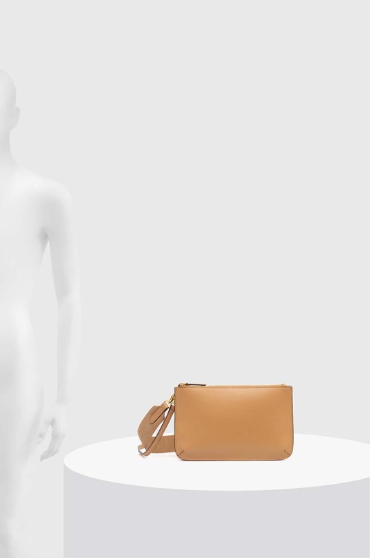 Шкіряна сумочка Lauren Ralph Lauren 431920066