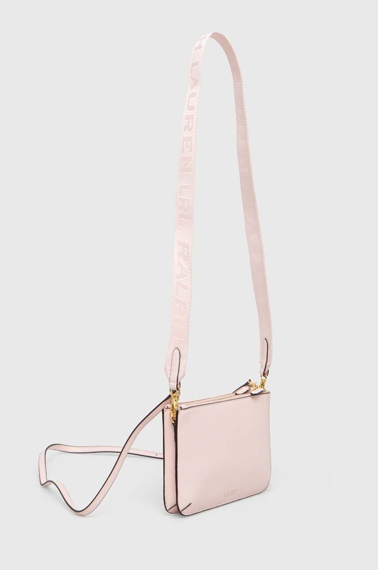 Шкіряна сумочка Lauren Ralph Lauren 431920066 рожевий AW24