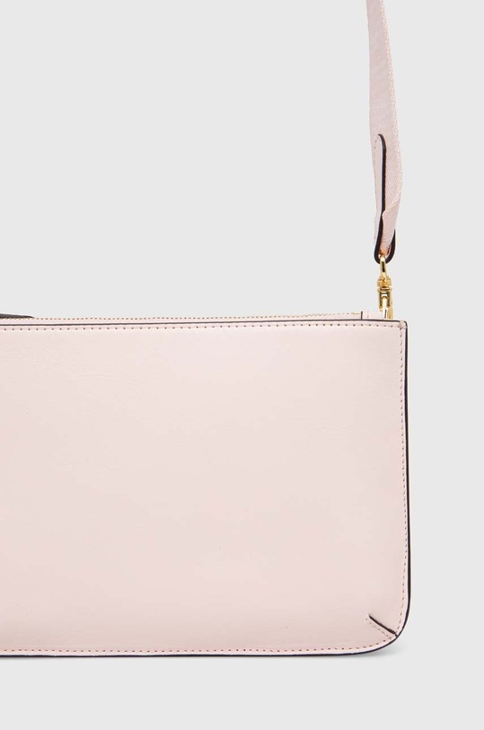 Аксесуари Шкіряна сумочка Lauren Ralph Lauren 431920066 рожевий