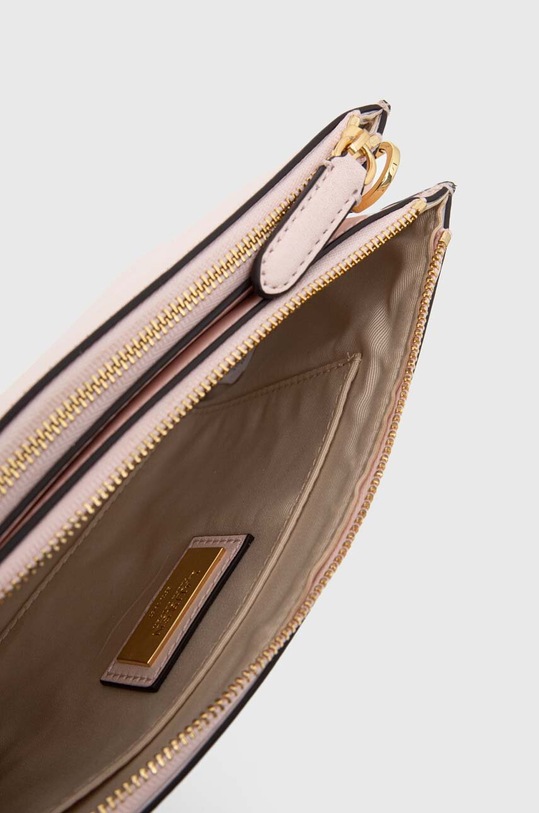 Шкіряна сумочка Lauren Ralph Lauren 431920066 рожевий
