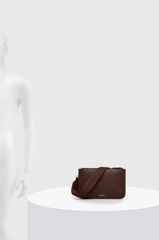 Lauren Ralph Lauren poseta de piele 431920066