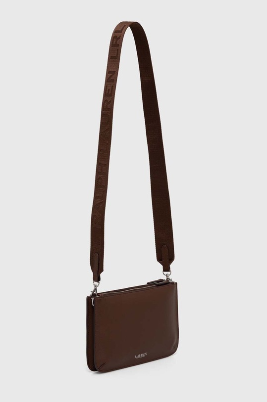 Lauren Ralph Lauren poseta de piele 431920066 maro AW24