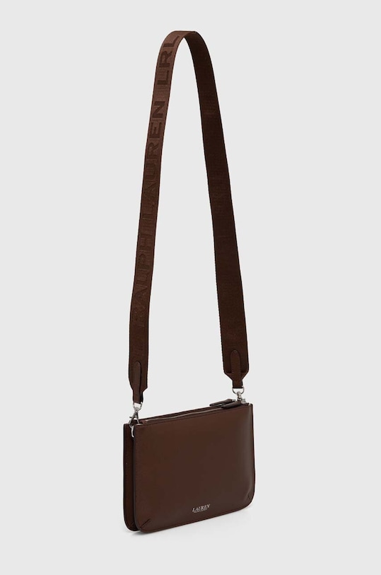 Lauren Ralph Lauren poseta de piele 431920066 maro AW24