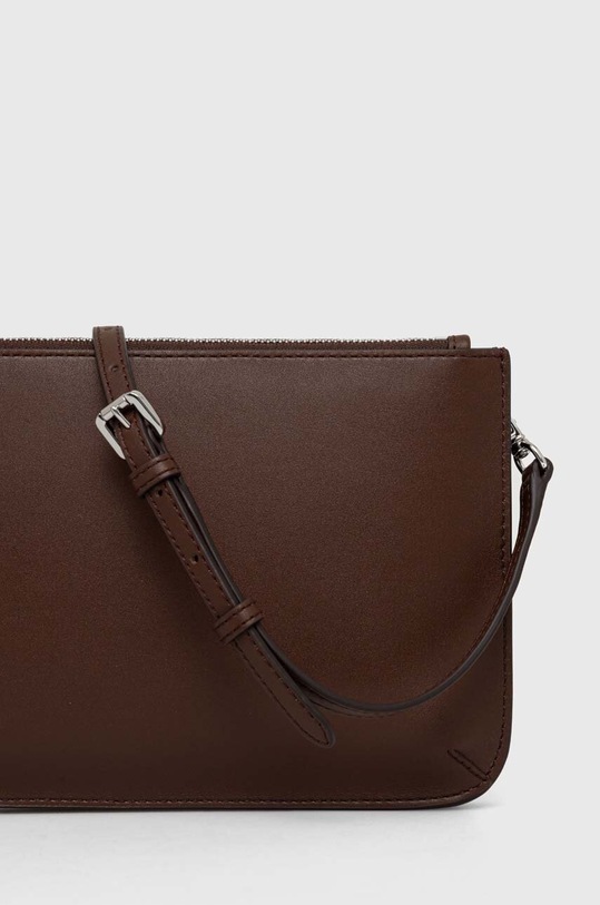 Accesorii Lauren Ralph Lauren poseta de piele 431920066 maro