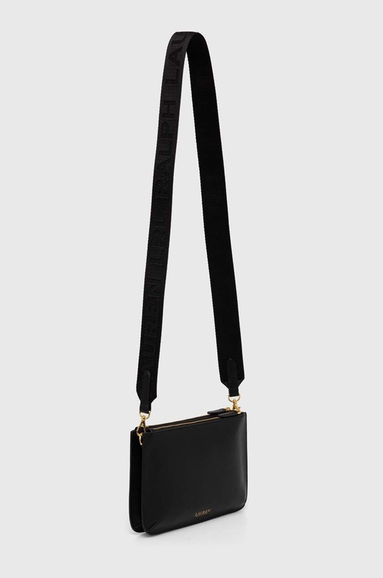 Lauren Ralph Lauren borsa a mano in pelle 431920066 nero AW24